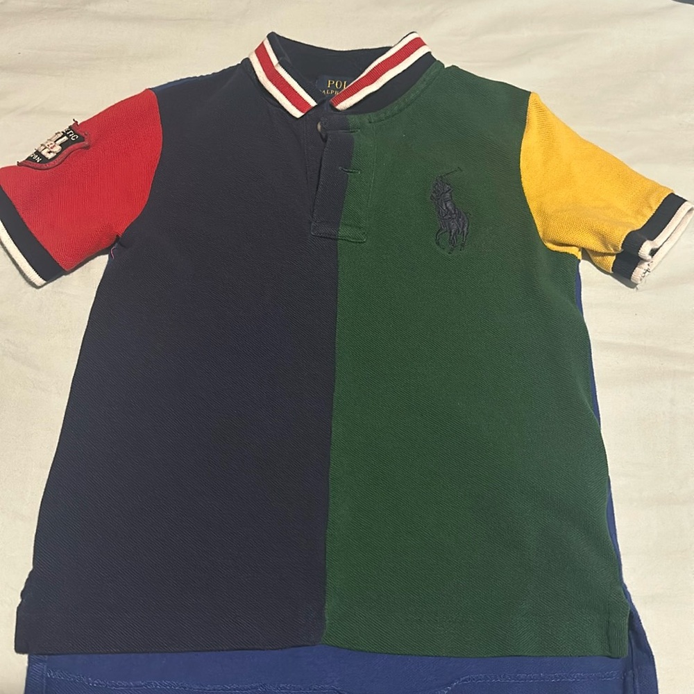 Polo collared shirt
